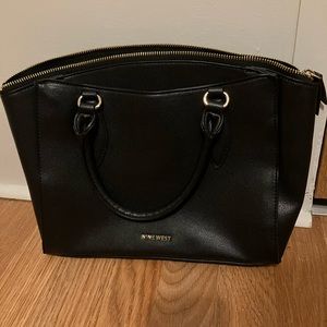 Black Nine West handbag